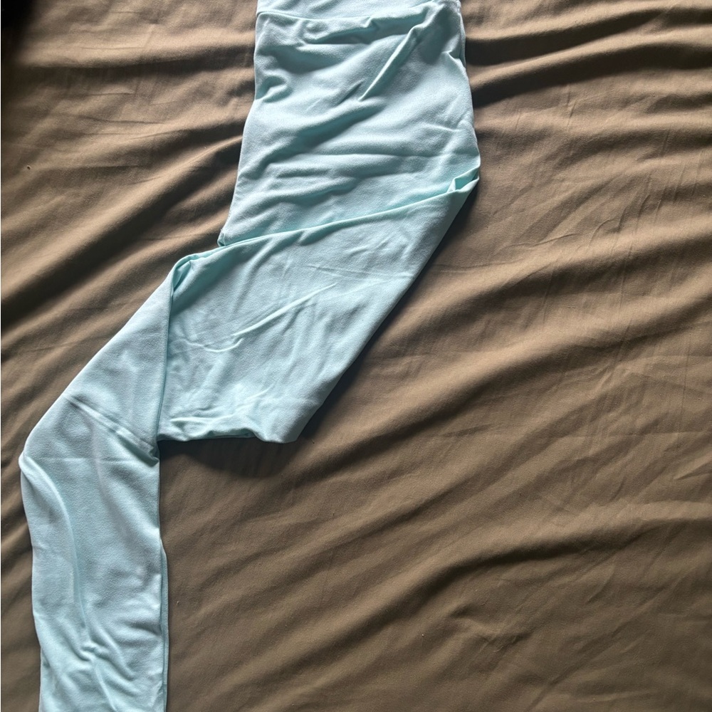 LuLaRoe Sky Blue Leggings